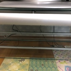 テレビ台　強化ガラス　テーブルの画像