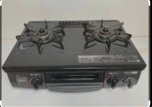 Rinnai　都市ガス用コンロ　KG34NBKR　RT34NJH　2019年製