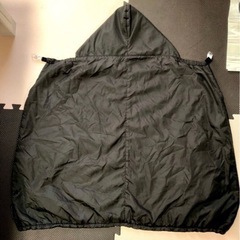 抱っこ紐用ケープ　防寒具　huguenot ユグノー　リバーシブ...