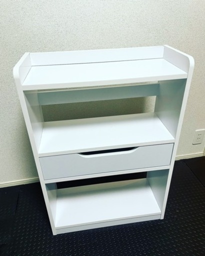 使い勝手の良い引き出し付き本棚