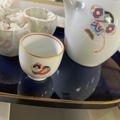 未使用品　ぐい呑みセットの画像