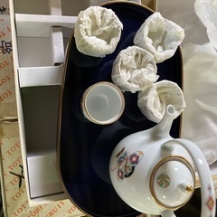 未使用品　ぐい呑みセットの画像