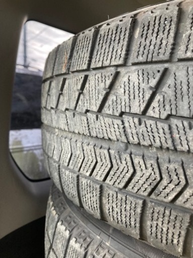 スタッドレスタイヤ ホイールセット 195/65R15 プリウス等