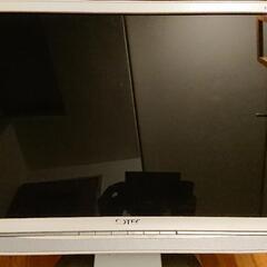 【取引中】PCモニター  有線スピーカー  