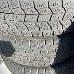 アルミホイール　13インチ　スタッドレス用　155/65-13の画像