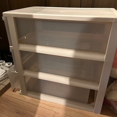 3段収納ケース1つの画像