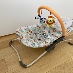 折りたたみバウンサー【値下げ】の画像