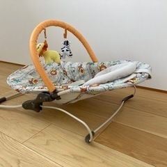 折りたたみバウンサー【値下げ】の画像
