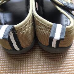 15cm サンダル カーキの画像