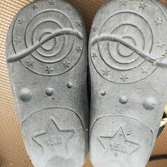 15cm サンダル カーキの画像
