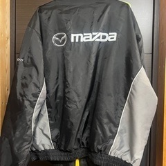 美品　MAZDA マツダ　薄め　ジャンパー　ブルゾン　上着の画像
