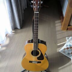 ヤマハ　フォークギター　年代物の画像