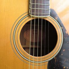 ヤマハ　フォークギター　年代物の画像