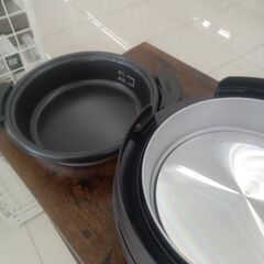 ★ジモティ割あり★ ZOJIRUSHI グリル鍋 あじまる　1.0L  動作確認／クリーニング済み HJ1682の画像