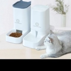 【取引中】自動餌やり器