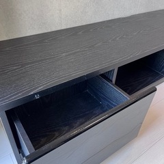 テレビの台　収納の画像