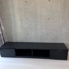 テレビの台　収納の画像