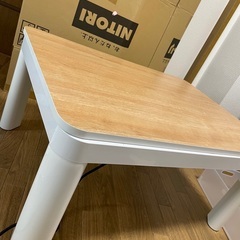 ニトリのコタツ机