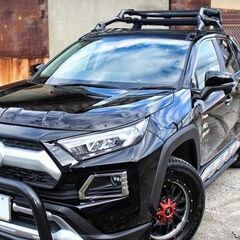 トヨタ RAV4 50系 パーツ  ルーフキャリア ルーフラック...