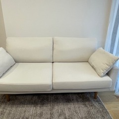 値下げ　2.5人掛けソファ　超美品