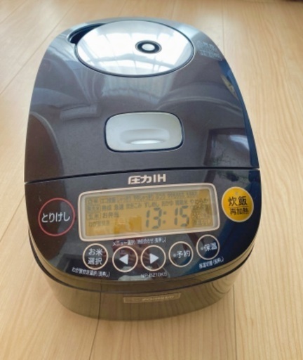 【値下げ】ZOJIRUSHI 炊飯器 5合