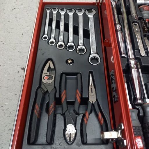 【欠品有り】KTC 京都機械工具 SKX0213 ツールセット【野田愛宕店】【店頭取引限定】【中古】管理番号：ITNYWZBYW35O