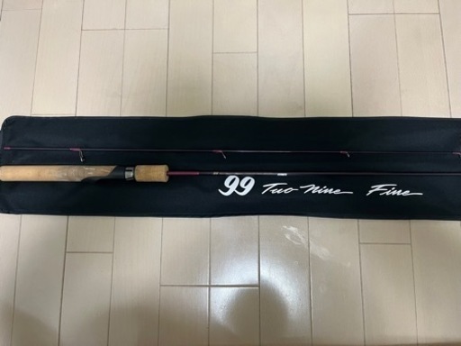 ロデオクラフト　ツーナイン　60ULF  グレイウルフver