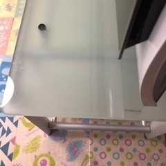 テレビ台　強化ガラス　テーブルの画像