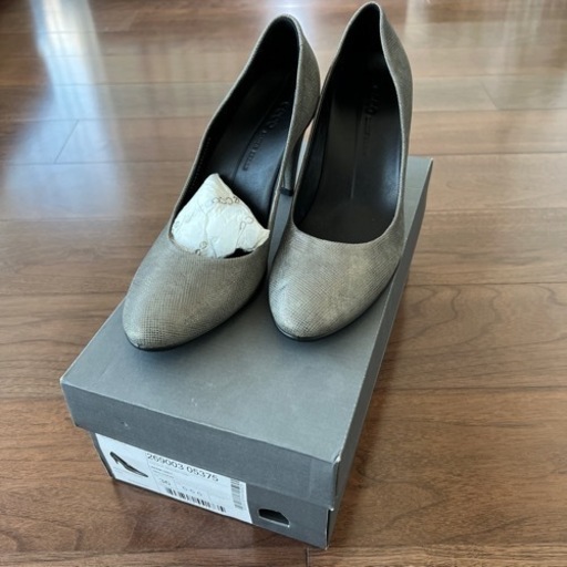 ECCO パンプス EU 36 ヒール7.5cm 未使用