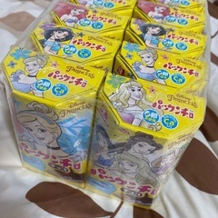 パックンチョ10箱　プリンセス塗り絵つきパッケージ版