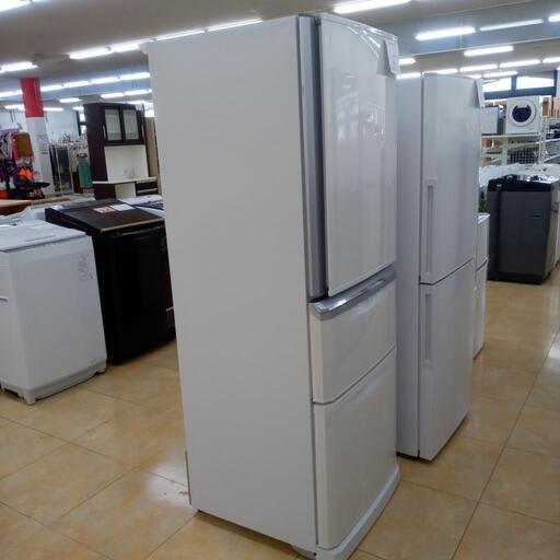 ★ジモティ割あり★ MITSUBISHI 冷蔵庫 335L 18年製 動作確認／クリーニング済み OJ3056