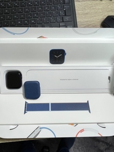 ②Apple Watch Series 6（GPSモデル）- 44mm