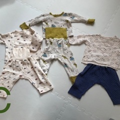 80cmお洋服 Combiminiなどの画像