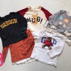 80cmお洋服 Combiminiなどの画像