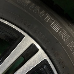 ハリアー、ラブ4 ホイールセットの画像