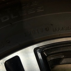 ハリアー、ラブ4 ホイールセットの画像