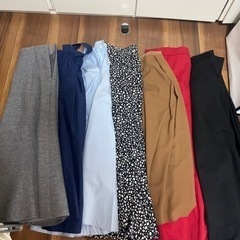 【あげます】レディースS-Mサイズ　服各種の画像