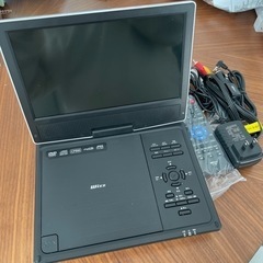 ポータブルDVDプレーヤー ダイニチ