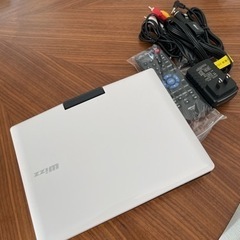 ポータブルDVDプレーヤー ダイニチの画像