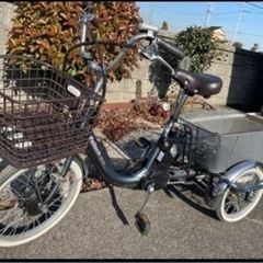 【受け渡し予定者決定】電動アシスト自転車