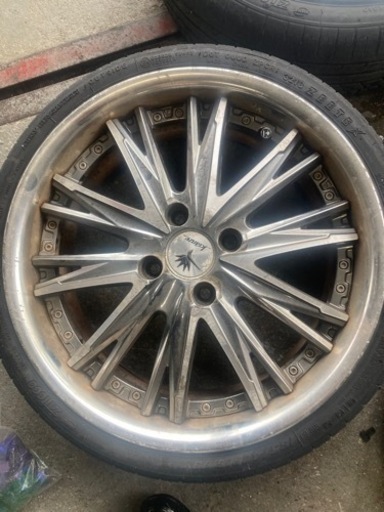 軽自動車16インチホイルクレンツェ