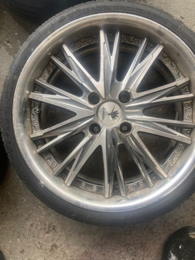 軽自動車16インチホイルクレンツェ