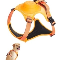 【負担が少ない Y字型デザイン】ハーネス リード 一体型 中型犬...