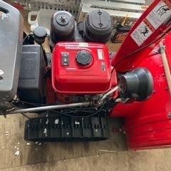 さらに最終値下げ！ ホンダ除雪機hs870  キャブレター新品　シューター上下左右手動　オーガ上下手元ガス圧で楽々の画像