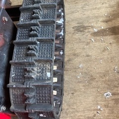 さらに最終値下げ！ ホンダ除雪機hs870  キャブレター新品　シューター上下左右手動　オーガ上下手元ガス圧で楽々の画像