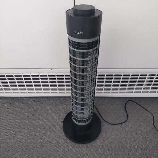 2019年製 cado\n\n首振電気ヒーター Electric heater\n\nSOL-001
