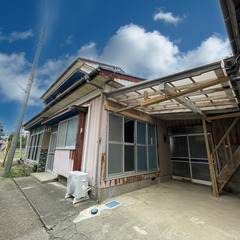 【決まりました】ひたちなか市平磯町戸建8DK・駐車場あり・ペット可・転貸OK・DIY可・事務所利用可能 ・居住支援法人大歓迎！釣りやサーフィンが好きな方におすすめです✨ - 賃貸（マンション/一戸建て）