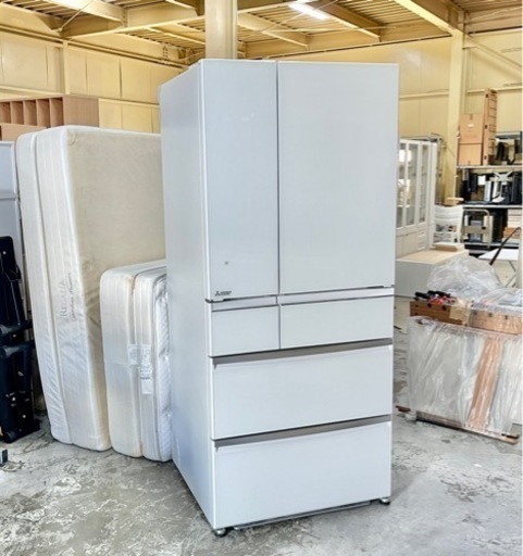 激安‼️20年製三菱冷凍冷蔵庫 形名 MR-WX70E-W形