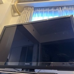 液晶テレビ55インチ　TOSHIBA REGZA