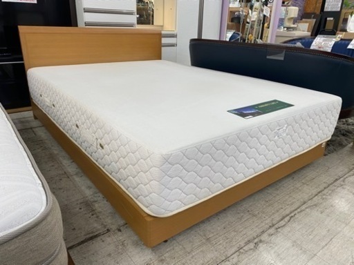 【愛品館 江戸川店 ダブル】Francebed（フランスベッド） ダブルベッド ID:153-018624-105